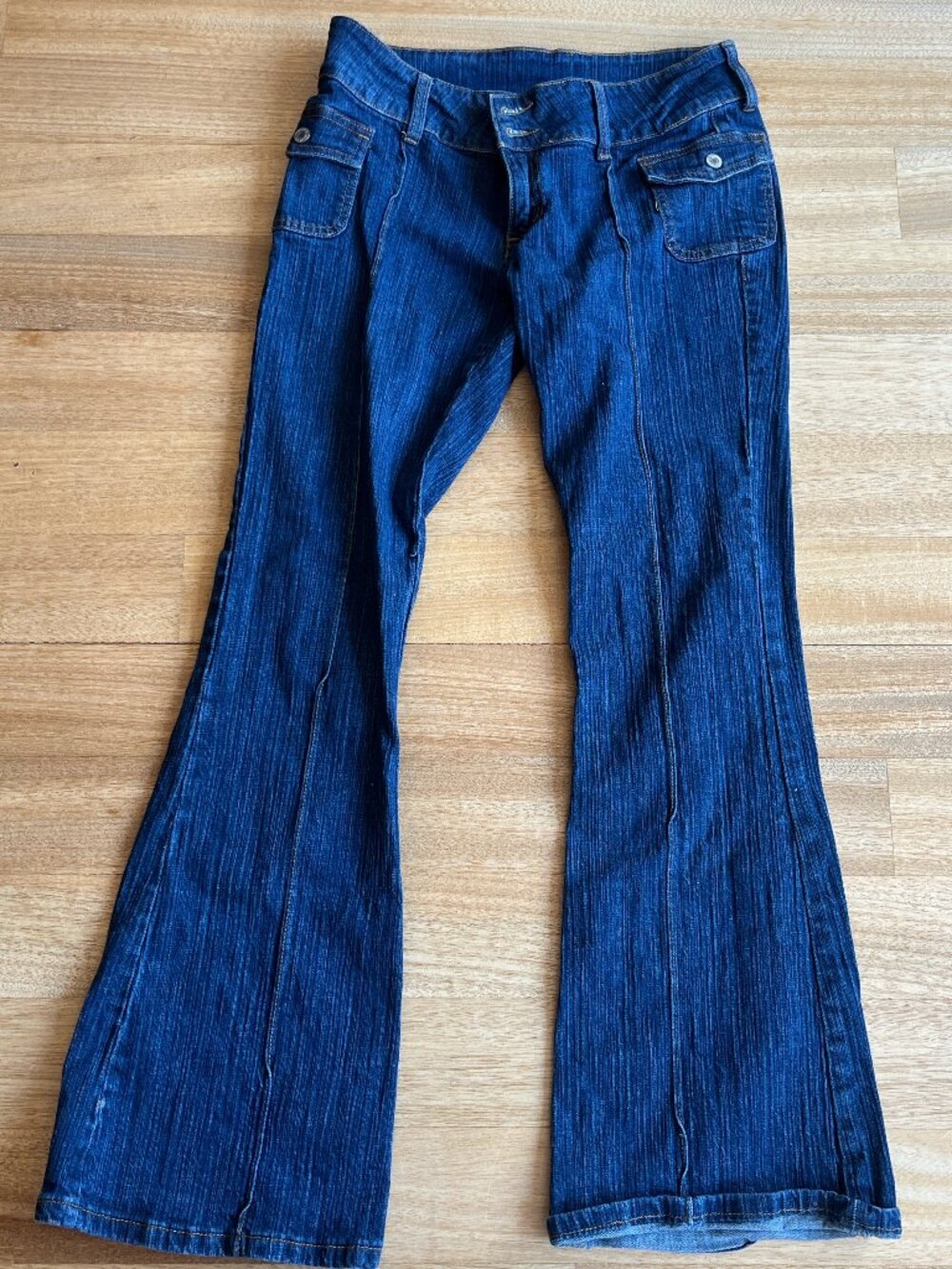 Brandy Melville Women's Blue and Navy Jeans